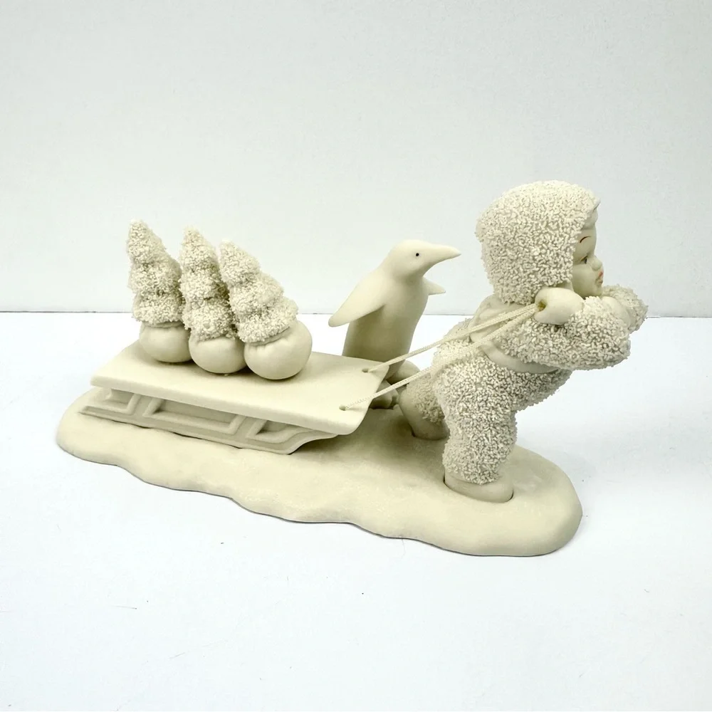 VINTAGE 1994 DEPT 56 SNOWBABIES 